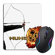 Mouse pad with print The Hunger Games Katniss Everdeen Logo
