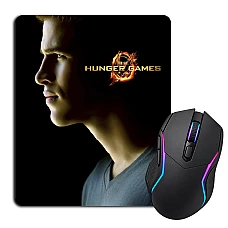 Mouse pad with print The Hunger Games Gale Hero