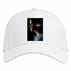 Baseball cap with Print The Hunger Games Gale Hero - white
