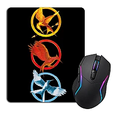 Mouse pad with print The Hunger Games Signs