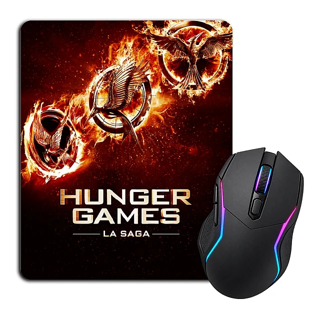 Mouse pad with print The Hunger Games La Saga