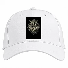 Baseball cap with Print The Hunger Games Print - white