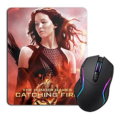 Mouse pad with print The Hunger Games Catching Fire