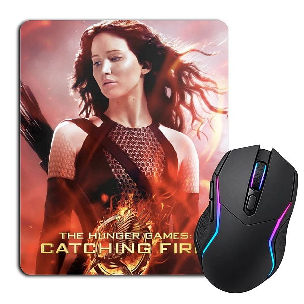 Mouse pad with print The Hunger Games Catching Fire