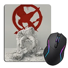 Mouse pad with print The Hunger Games Anarchy