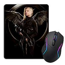Mouse pad with print The Hunger Games Hero