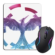 Mouse pad with print The Hunger Games Bright Bird