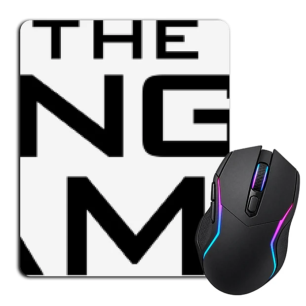 Mouse pad with print The Hunger Games Logo
