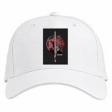 Baseball cap with Print Star Wars Art Print - white