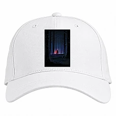Baseball cap with Print Star Wars Dark Forest - white