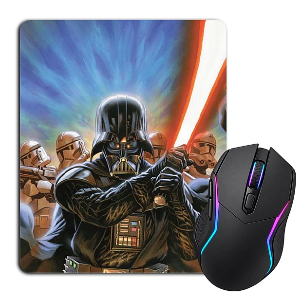Mouse pad with print Star Wars Darth Vader Art