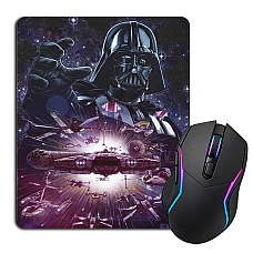 Mouse pad with print Star Wars Darth Vader Galaxy