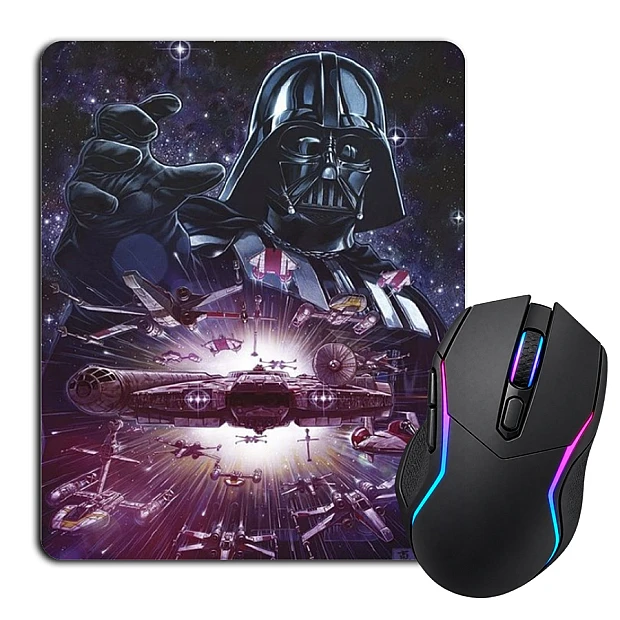 Mouse pad with print Star Wars Darth Vader Galaxy