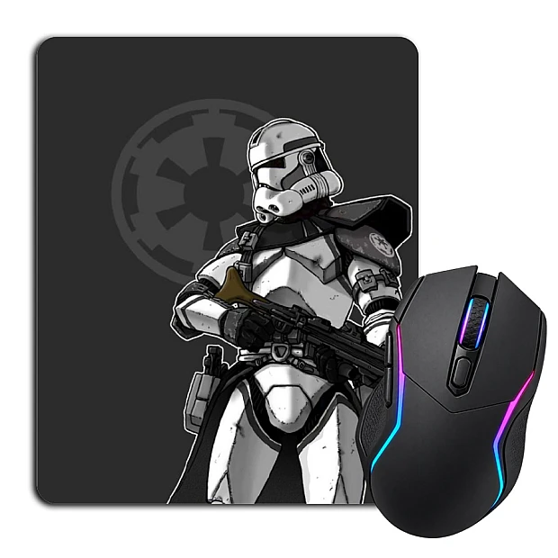 Mouse pad with print Star Wars Storm Trooper