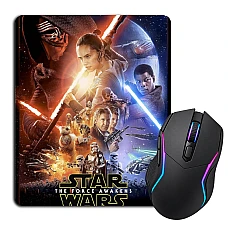 Mouse pad with print Star Wars Theme