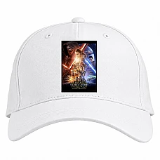 Baseball cap with Print Star Wars Theme - white