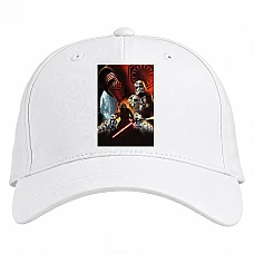 Baseball cap with Print Star Wars Universe - white