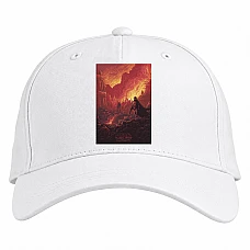Baseball cap with Print Star Wars Red Print - white