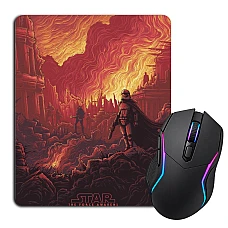 Mouse pad with print Star Wars Red Print
