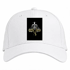 Baseball cap with Print Star Wars Darth Vader Dark Side - white