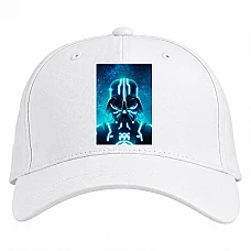 Baseball cap with Print Star Wars Darth Vader Neon - white