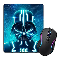 Mouse pad with print Star Wars Darth Vader Neon