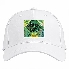 Baseball cap with Print Star Wars Darth Vader Theme - white