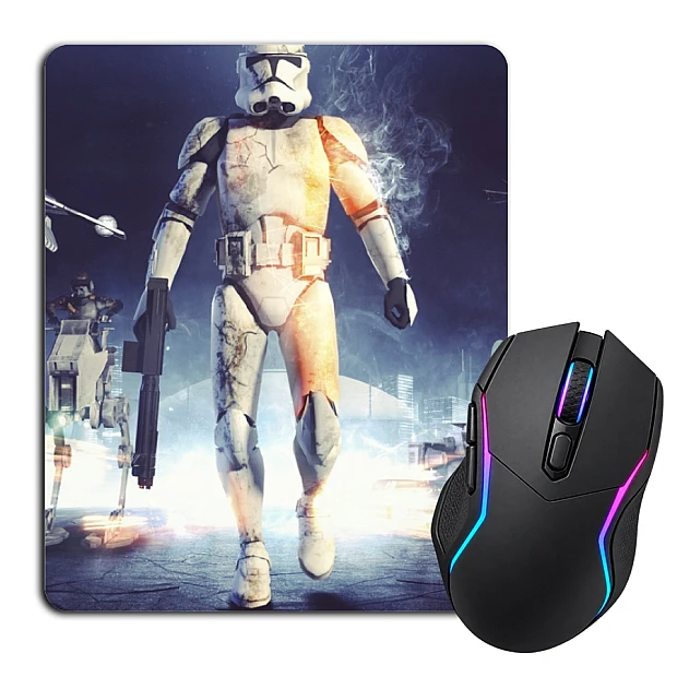 Mouse pad with print Star Wars Storm Trooper Hero