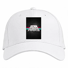 Baseball cap with Print Star Wars Big Logo - white