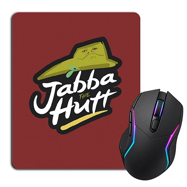 Mouse pad with print Star Wars Jabba Hutt