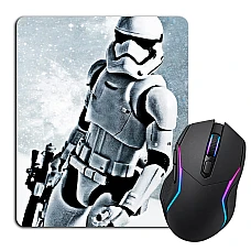 Mouse pad with print Star Wars Storm Trooper Print