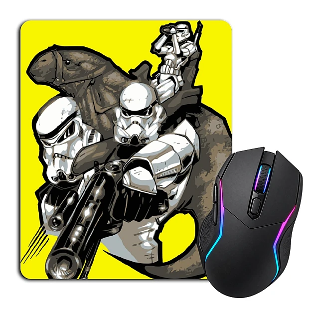 Mouse pad with print Star Wars Storm Troopers