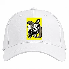 Baseball cap with Print Star Wars Storm Troopers - white