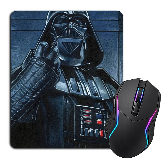 Mouse pad with print Star Wars Darth Vader Hero Print
