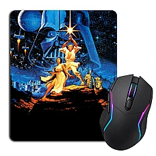 Mouse pad with print Star Wars Characters