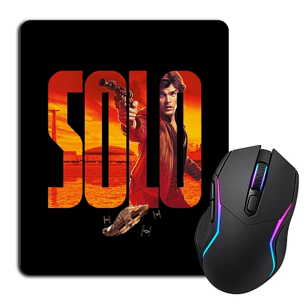Mouse pad with print Star Wars Solo