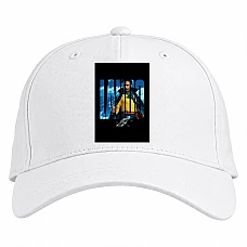 Baseball cap with Print Star Wars Lando - white