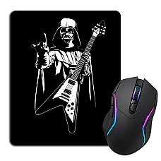 Mouse pad with print Star Wars Darth Vader Guitar
