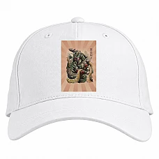 Baseball cap with Print Star Wars Style - white