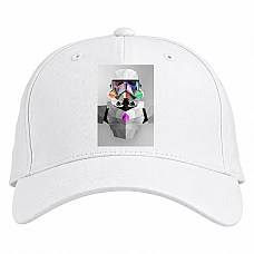 Baseball cap with Print Star Wars Modern Storm Trooper - white