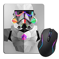 Mouse pad with print Star Wars Modern Storm Trooper