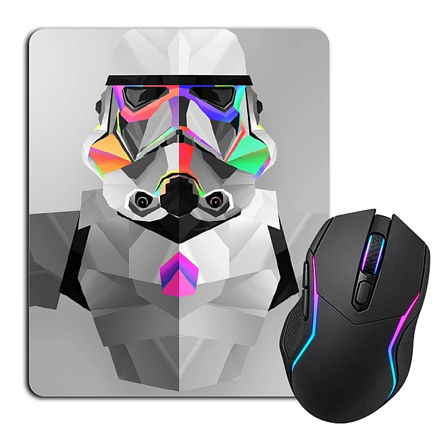 Mouse pad with print Star Wars Modern Storm Trooper