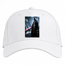 Baseball cap with Print Star Wars Hero Darth Vader - white