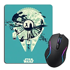 Mouse pad with print Star Wars Universe Art