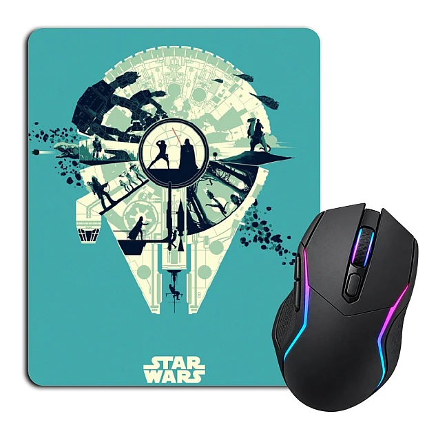 Mouse pad with print Star Wars Universe Art