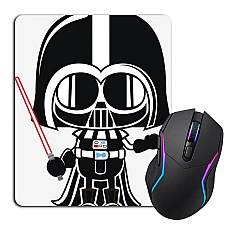 Mouse pad with print Star Wars Little Darth Vader