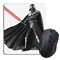Mouse pad with print Star Wars Hero Darth Vader Print