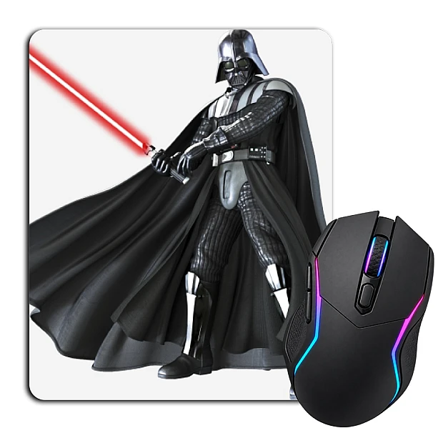 Mouse pad with print Star Wars Hero Darth Vader Print