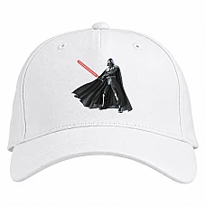 Baseball cap with Print Star Wars Hero Darth Vader Print - white