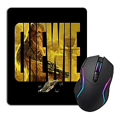 Mouse pad with print Star Wars Chewie
